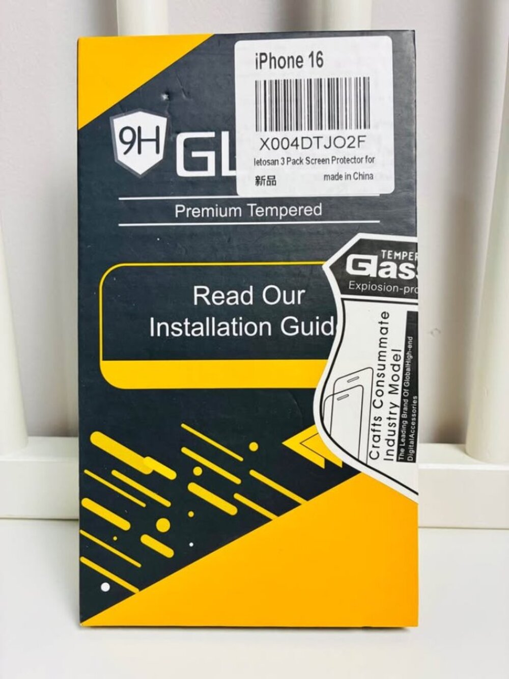 3Pcs Screen Protector for iPhone 16